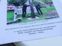 Einweihung Edelweißpiratenmahnmal