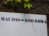 Gedenken Sinti und Roma 